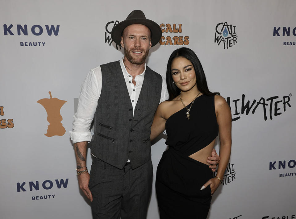 Oliver Trevena and Vanessa Hudgens - Credit: Kevin Winter/Getty Images