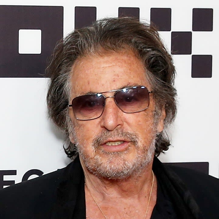 Al Pacino in sunglasses