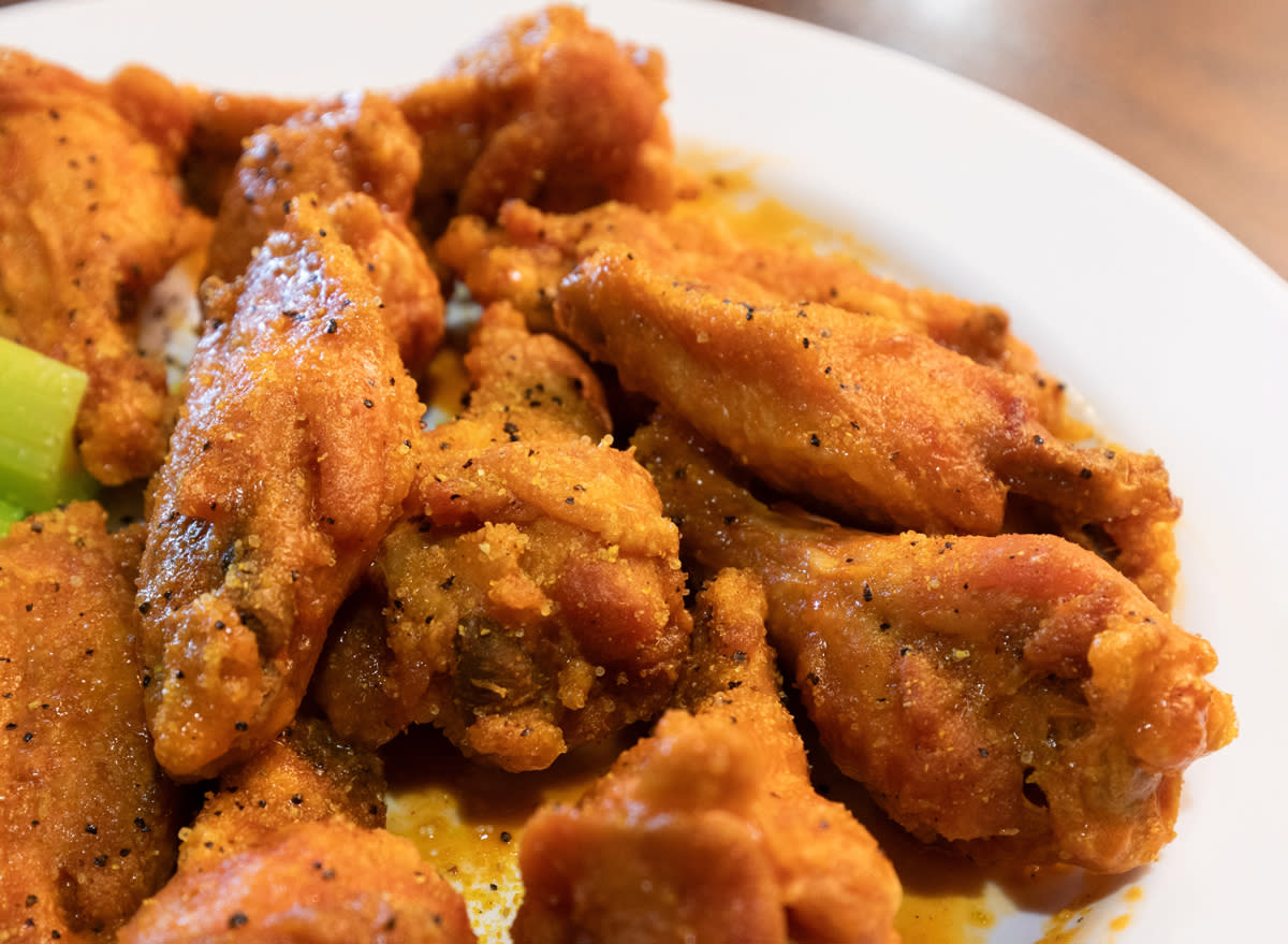 Bone-In Wings, Lemon Pepper