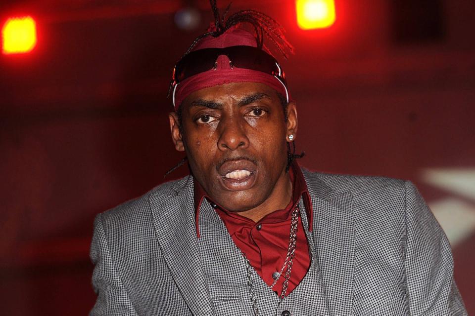 Coolio at the Celebrity Big Brother Final in 2009 (PA Archive)