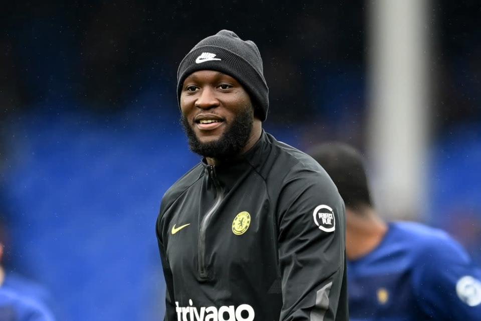 Romelu Lukaku was an unused substitute as Chelsea slumped to a shock defeat at Everton (Getty Images)