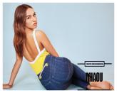 Stockist: The skinny crop cut/high waisted ‘Brigitte’ Jean retails for $198, Miaouxx.com (Photo: Courtesy of Miaou)