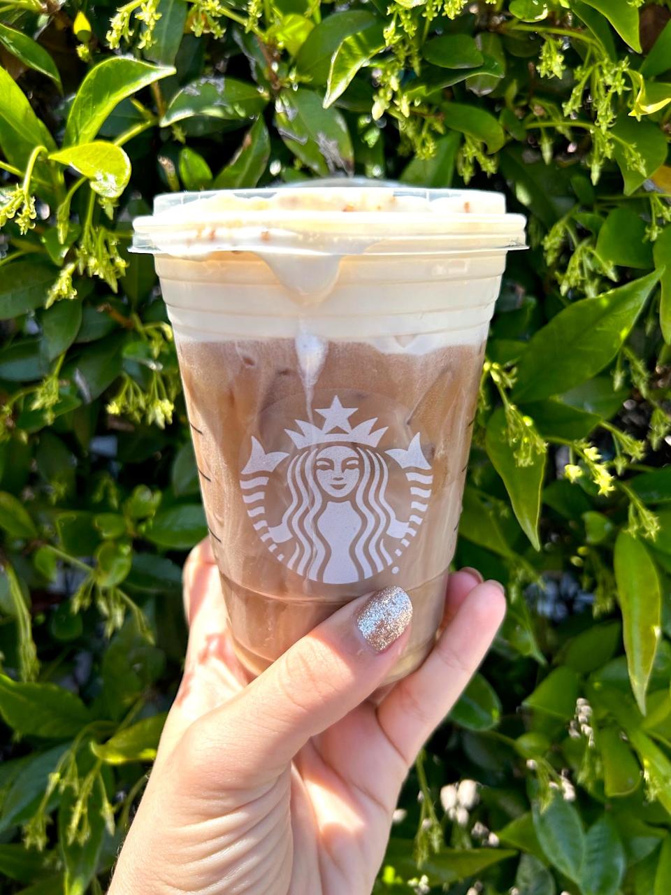 Starbucks White Chocolate Macadamia Cream Cold Brew