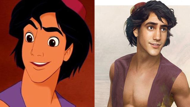 disney prince celebrity look alikes