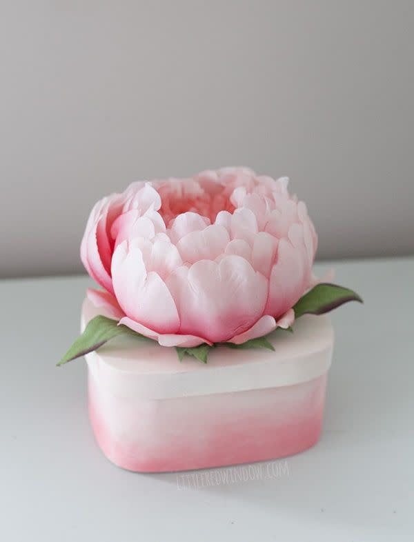 Flower Trinket Box