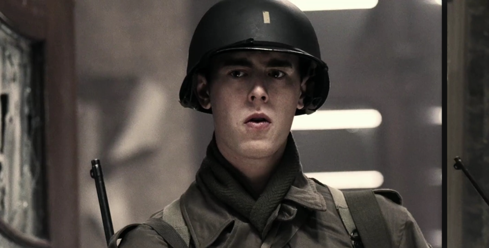 Band of Brothers TV series 2001. Colin Hanks ©HBO