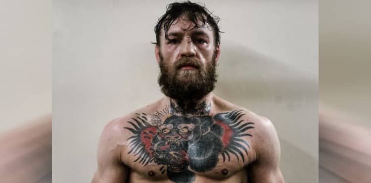 Conor McGregor UFC 246 jacked