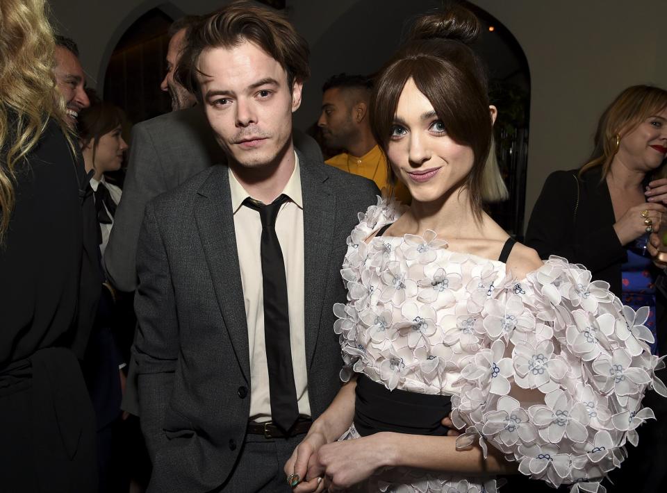 Charlie Heaton & Natalia Dyer