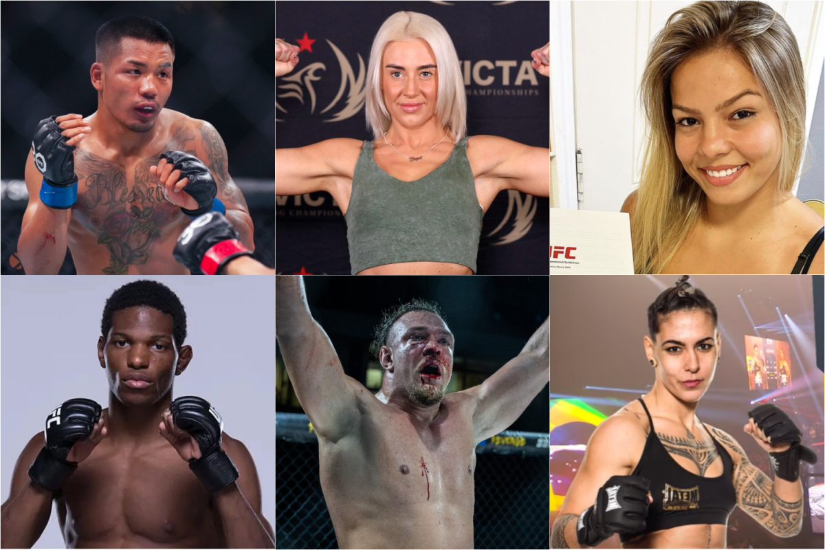 Meet the 15 fighters the UFC signed in June 2023