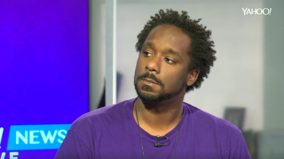 Julius Jones – Activista de la organización “Black Lives Matter”
