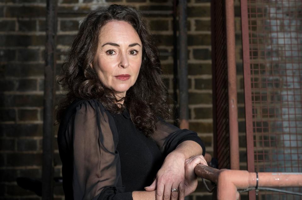 Leading lady: Samantha Spiro stars with Jennifer Saunders in Lady Windermere’s Fan: Daniel Hambury/Stella Pictures