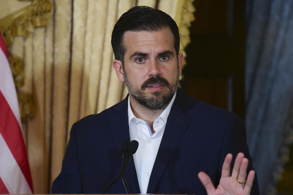 Image: Ricardo Rossello (Carlos Giusti / AP file)