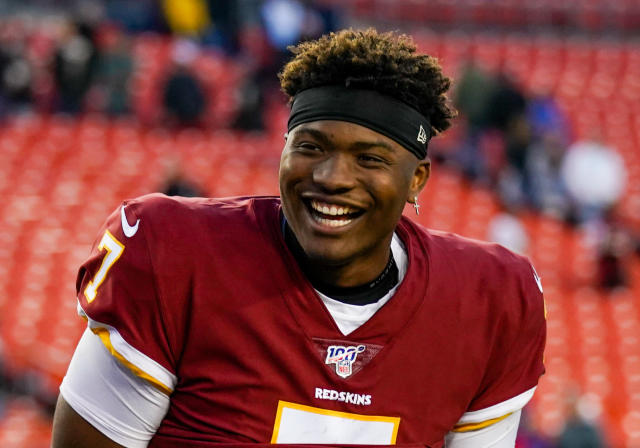 Dwayne Haskins Redskins