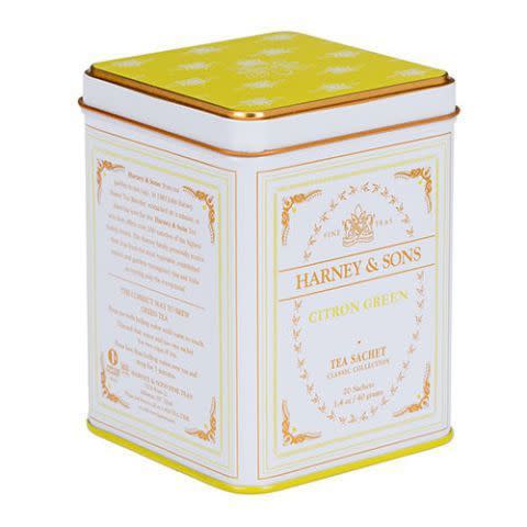 4) Harney & Sons Citron Green Tea