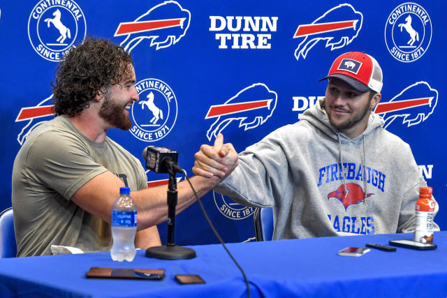 Bills' Josh Allen will love the latest Dawson Knox injury update