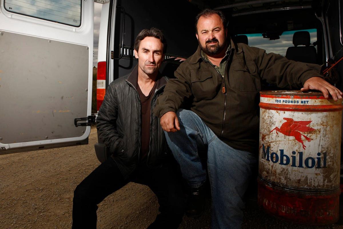 Франк Фриц от American Pickers е хоспитализиран след прекаран инсулт, казва бившият колега Майк Улф