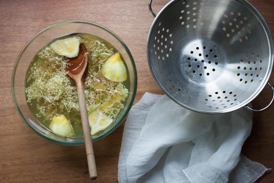 Elderflower Cordial