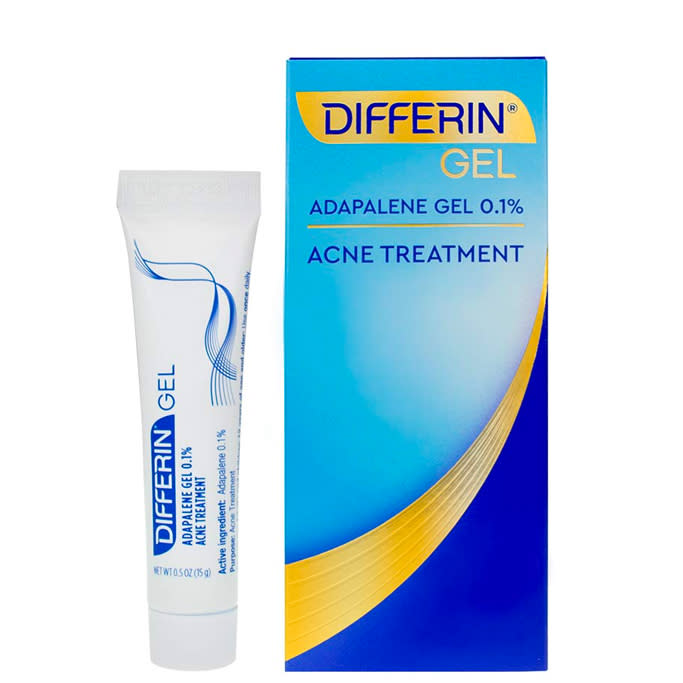 Differin Adapalene Gel 0.1% Acne Treatment