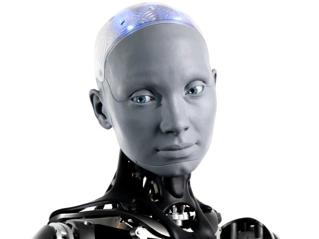 An advanced humanoid robot says it can simulate dreams to help it