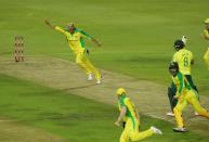 South Africa v Australia - First T20