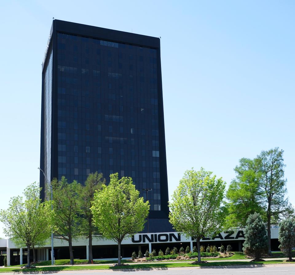 Sovereign Bank is at Union Plaza, 3030 Northwest Expressway, but more space was needed after a 2021 merger with The First State Bank increased the bank's asset size to over $800 million.