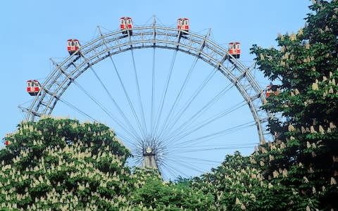 Wiener Riesenrad, Vienna - Credit: This content is subject to copyright./Siegfried Layda