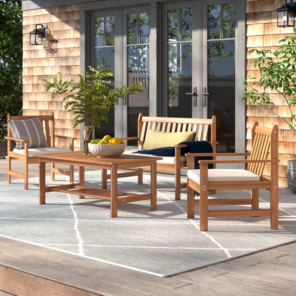 Joliet solid wood seating group, 4th of july deals