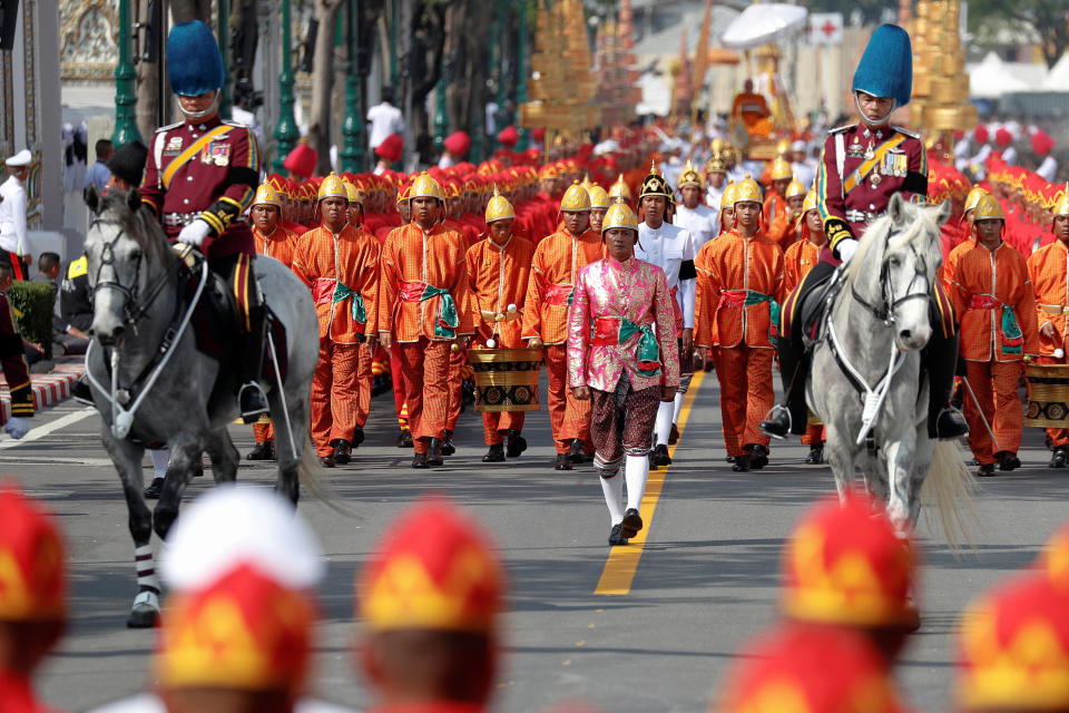 Elaborate funeral for Thailand’s King Bhumibol Adulyadej