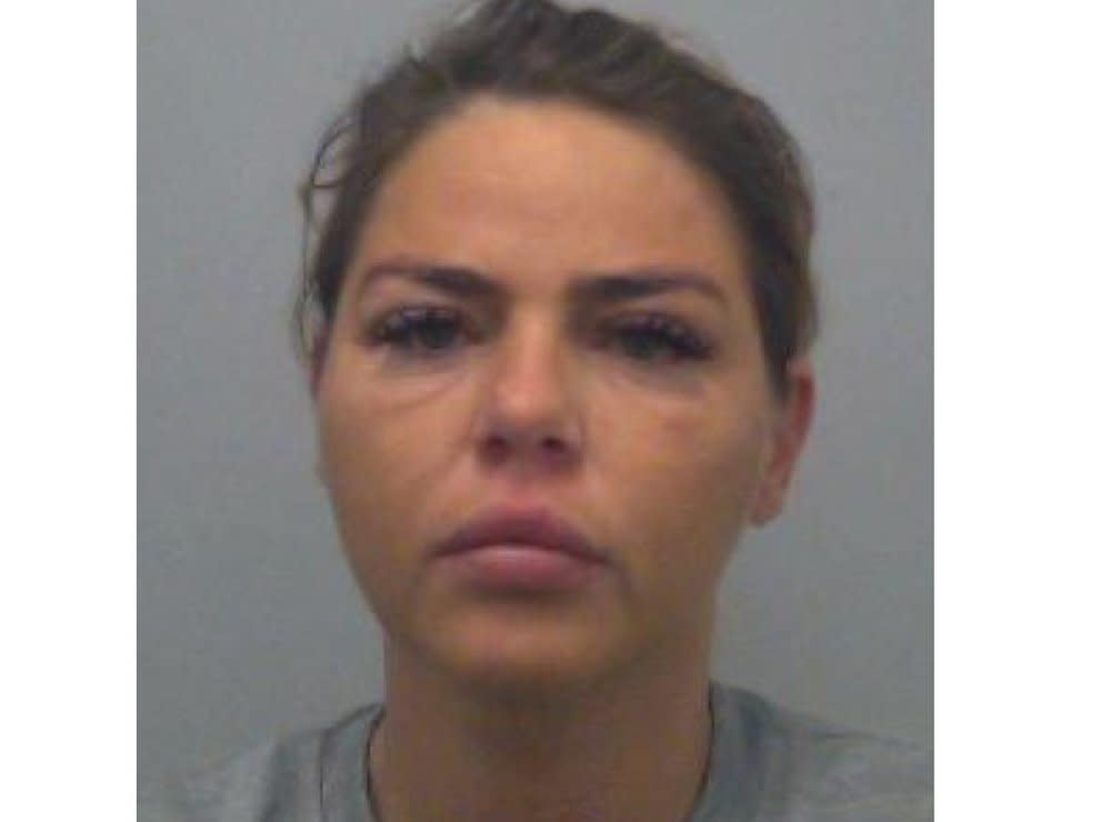 Mary McCann was sentenced over the deaths of two of her children in August (Thames Valley Police)