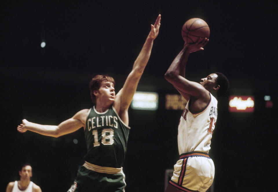 Dave Cowens Dick Barnett