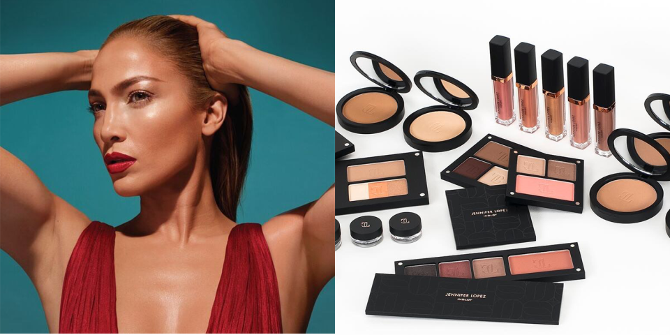 <h3>Jennifer Lopez X Jennifer Lopez Inglot X Livin' The Highlight全身打亮</h3><p>原先就擁有自己的香氛品牌的<strong>JLo珍妮佛洛佩茲</strong>與波蘭彩妝公司<strong>Inglot Cosmetics</strong>合作推出<strong>包含眼、唇、臉、指彩等</strong><strong>超過70種美妝商品</strong>，<strong>並在4月26日隆重上市！</strong></p><p>這批商品的價格十分迷人，其中最貴的，可以自由挑選顏色的客製化眼影盤只要價USD49（約莫是新台幣1432元），<strong>最受矚目、全身都能用的打亮產品更是只要TSD23-25（NT682-741）</strong>，想擁有J GLow（JLo般的光澤）？快到<a href="http://jenniferlopezinglot.com" rel="nofollow noopener" target="_blank" data-ylk="slk:官網;elm:context_link;itc:0;sec:content-canvas" class="link ">官網</a>一探究竟！</p><p>延伸閱讀>>><a class="link " href="https://www.harpersbazaar.com/tw/beauty/makeup/g19762368/hollywood-beauty-cosmetics-star/" rel="nofollow noopener" target="_blank" data-ylk="slk:好萊塢幻想美妝大搜查：下一個推出聯名美妝或自創品牌是名人會是誰？;elm:context_link;itc:0;sec:content-canvas">好萊塢幻想美妝大搜查：下一個推出聯名美妝或自創品牌是名人會是誰？</a></p><cite>@inglot_cosmetics - Instagram</cite>