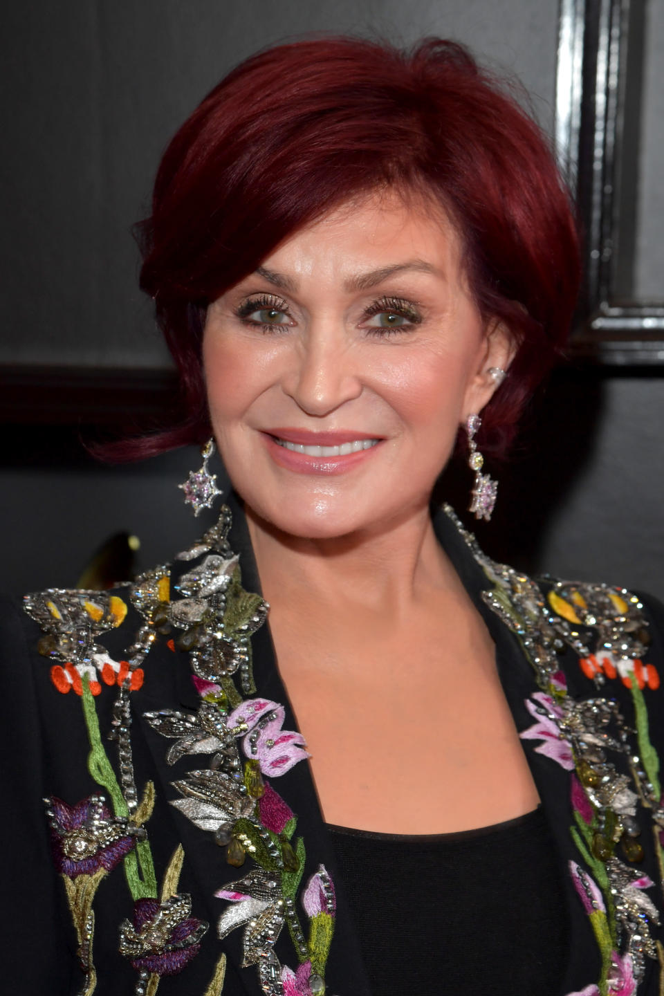 Sharon Osbourne attends the 62nd Annual GRAMMY Awards at STAPLES Center on January 26, 2020 in Los Angeles, California. (Photo by Lester Cohen/Getty Images for The Recording Academy)