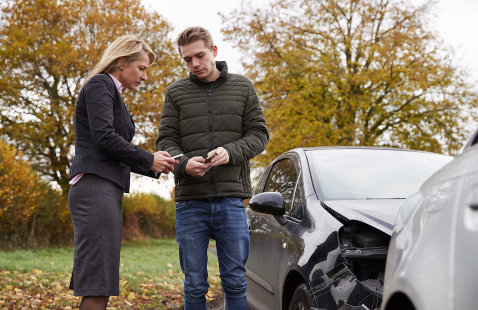 <em>Statistics show that men are almost four times more likely to commit a motoring offence than women (Rex/posed by models)</em>