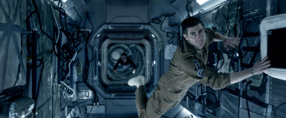 Jake Gyllenhaal's Dr. David Jordan has spent more time in space than any other astronaut in 'Life' (Sony Pictures)