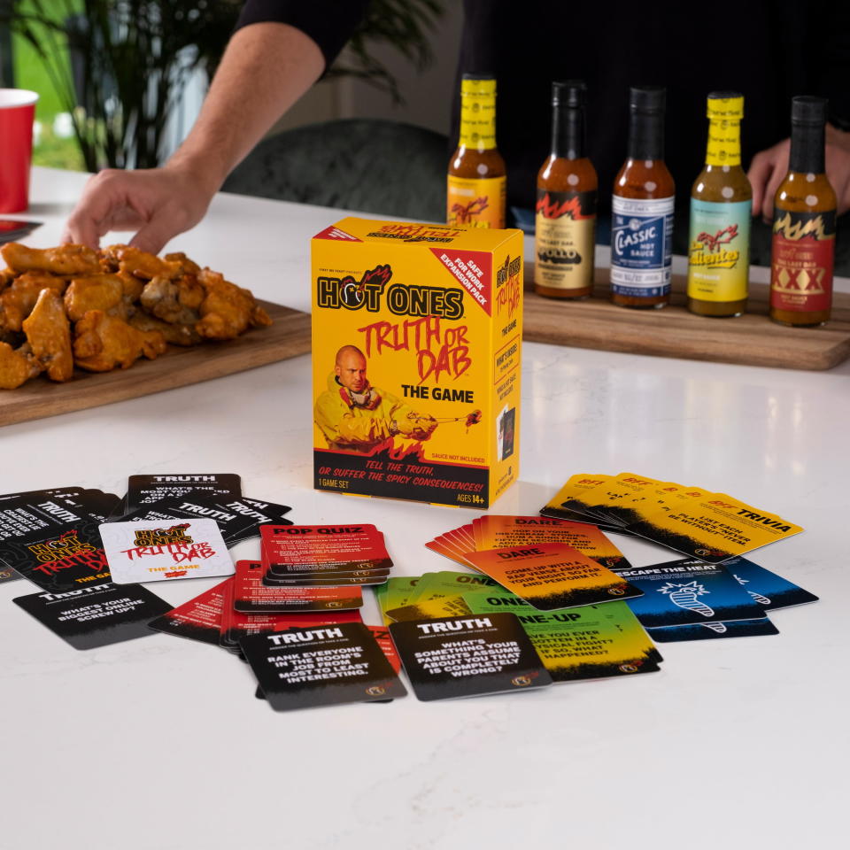 the hot ones truth or dab game
