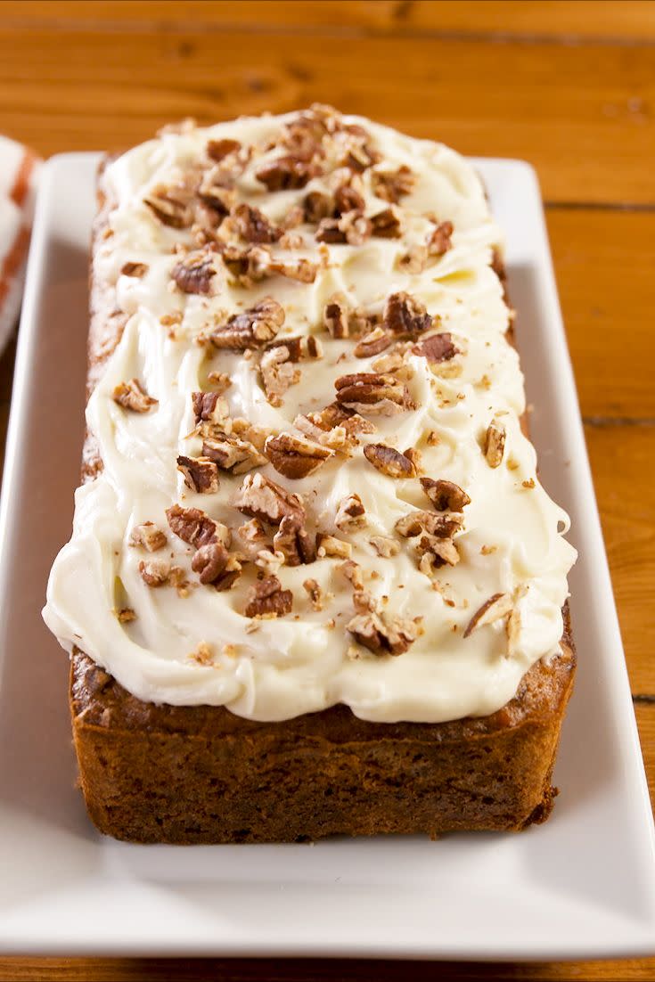 Carrot Cake Bread