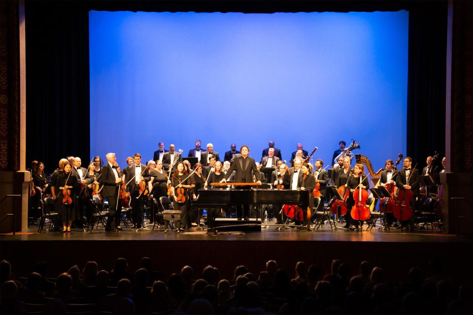 Montgomery Symphony Orchestra will perform music inspired by Spain on Monday, Feb. 12, 7:30 p.m. at Troy University's Davis Theatre.
