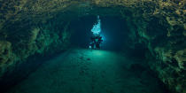 <b>Devil’s Cave System, Florida</b> The danger here is losing yourself in the cave system. If you can sort that, you can enjoy the warm, clear waters and go exploring.