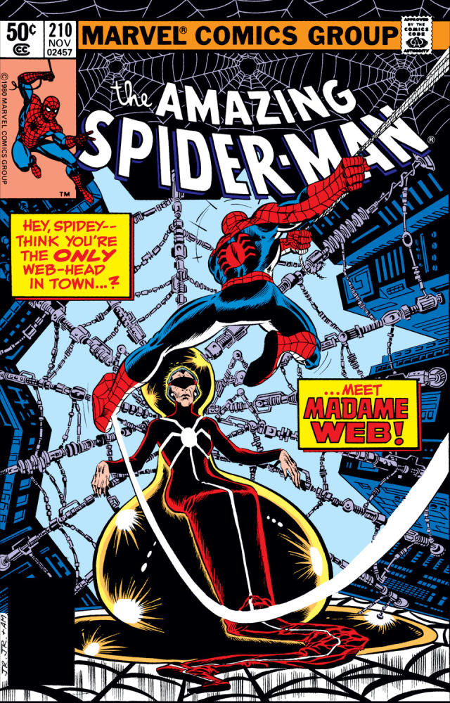 Who Is Madame Web? The Marvel Comics History of SPIDER-MAN's Ally