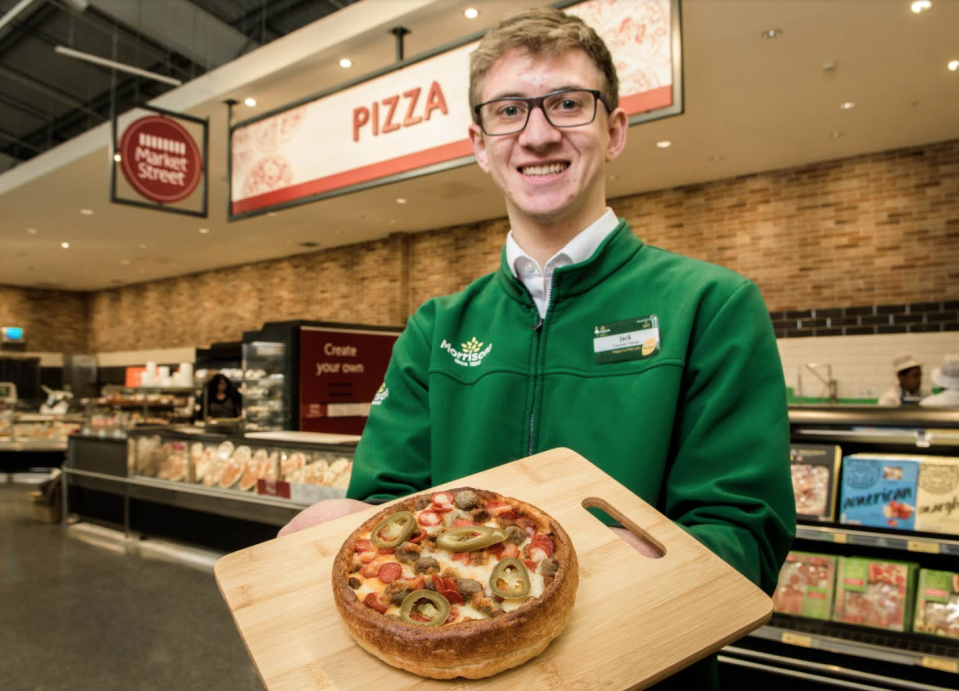 The sensational hybrid dish is made in Doncaster, south Yorkshire (PA) 
