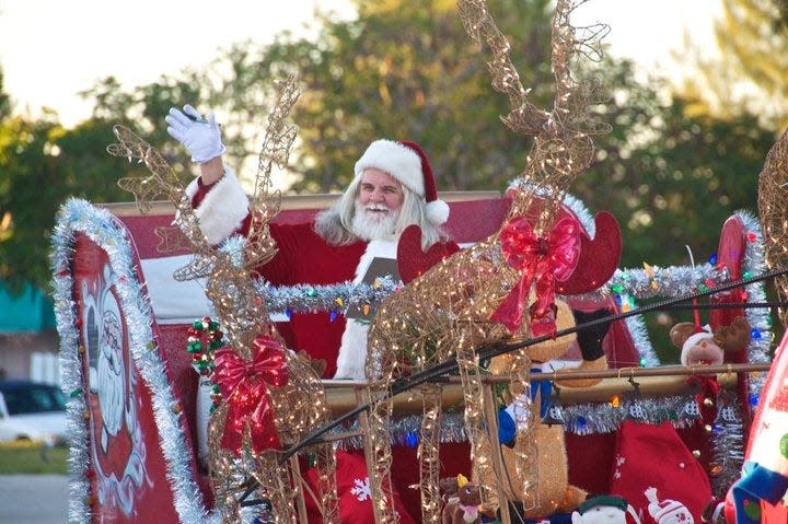 The Anna Maria Island Privateers host their annual Christmas parade on Saturday.