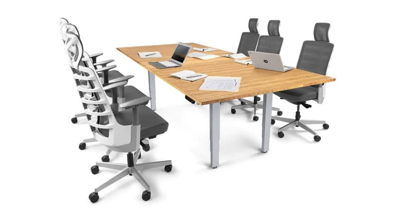 UPLIFT Height Adjustable 42" Conference Table