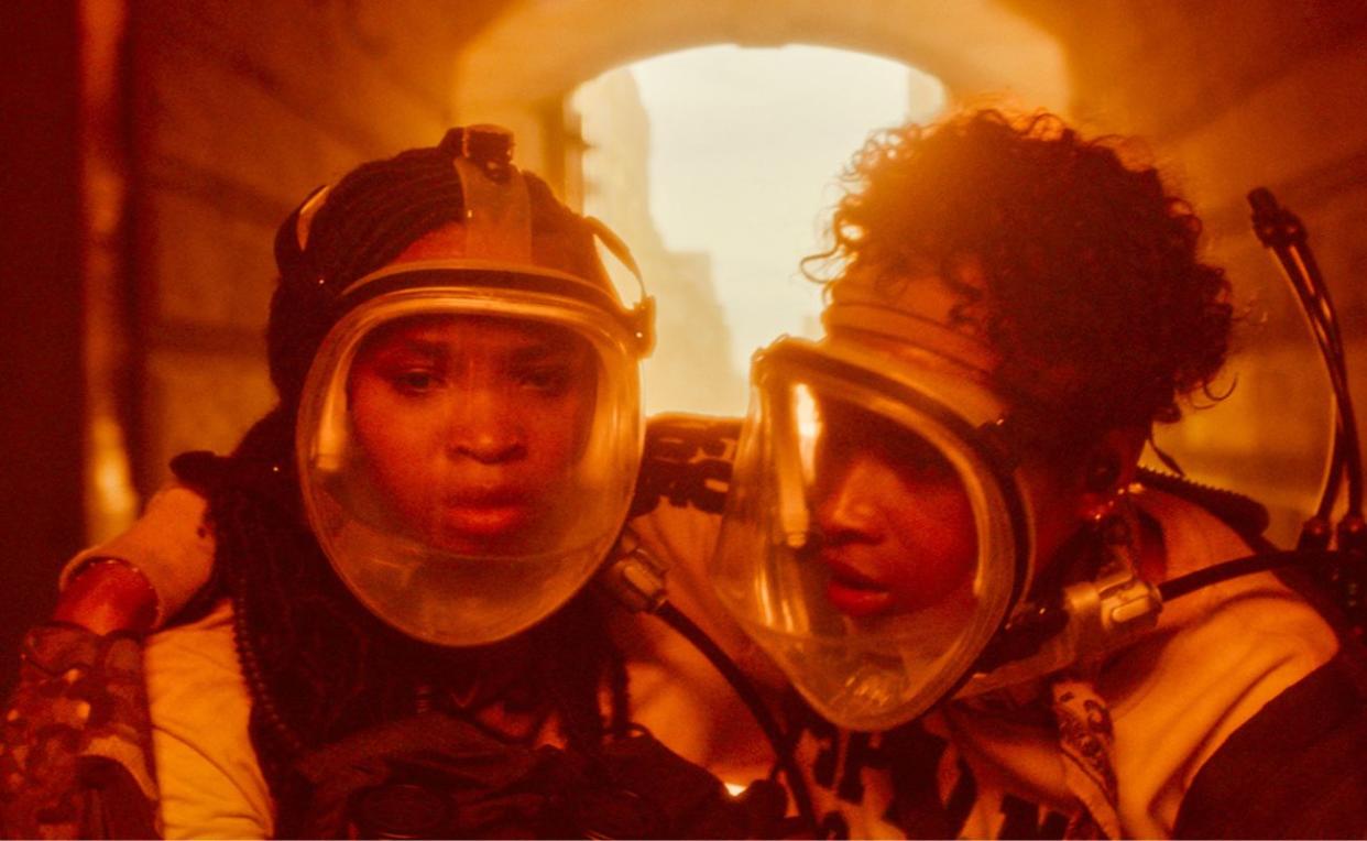 ‘Breathe’ Trailer: Jennifer Hudson Stars With Quvenzhané Wallis, Common And More In Sci-Fi Thriller | Photo: Variance Films