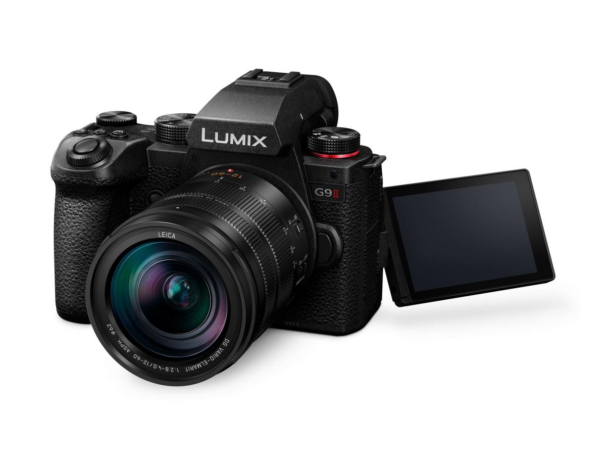 Panasonic Lumix DC-G9 II Mirrorless Micro Four Thirds Digital Camera Body