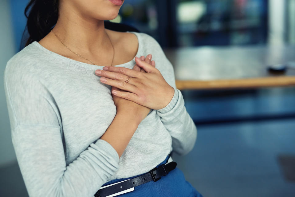 A nurse is sharing her heart attack symptoms in hopes of helping other women. Source: File/Getty Images