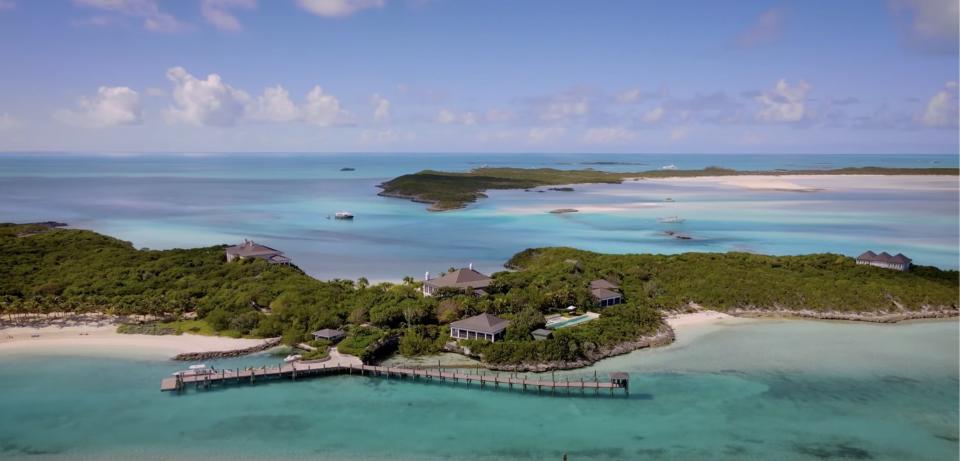 Eine Privatinsel für 91 Millionen Euro: Diese Insel könnt ihr euch jetzt kaufen.  - Copyright: Engel & Völkers Bahamas