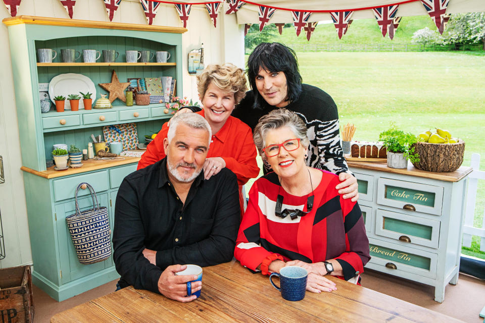 G is for Great British Bake Off