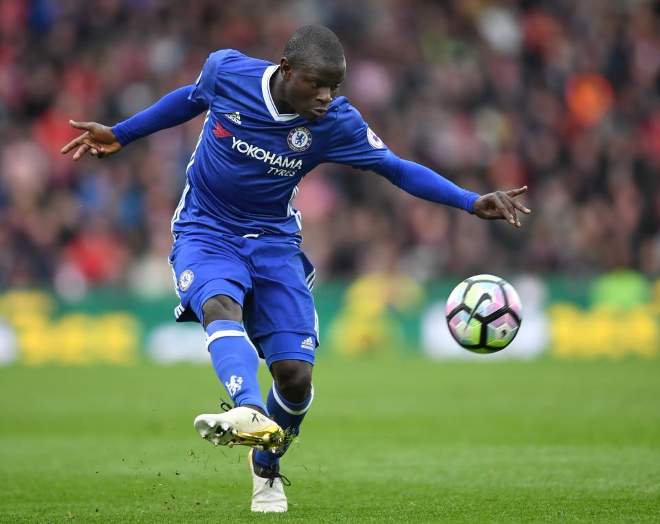 N'Golo Kante proved what a great player he was for a second successive season