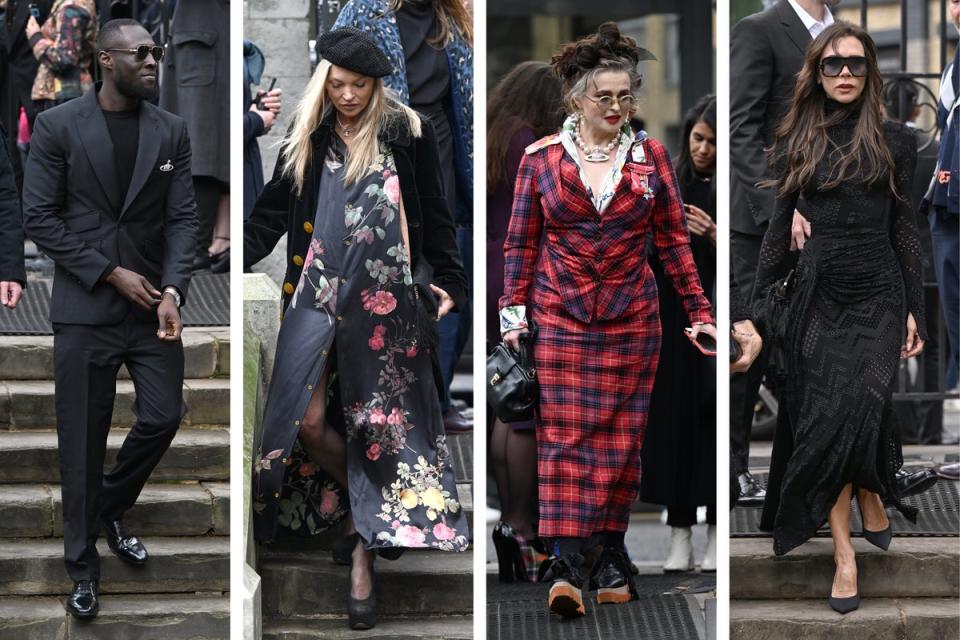 Dame Vivienne Westwood’s Memorial Service: (ES)