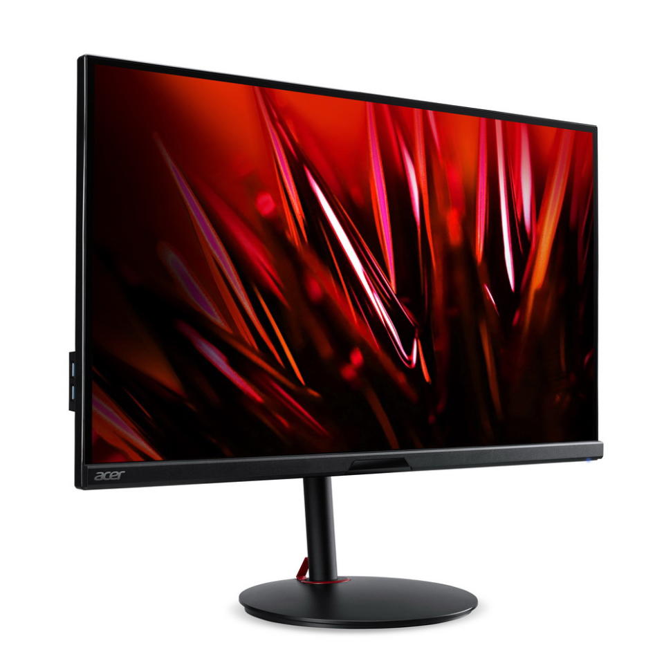 圖／Acer Nitro XV282K KV：4K UHD 螢幕  支援最新遊戲手把。（Acer）